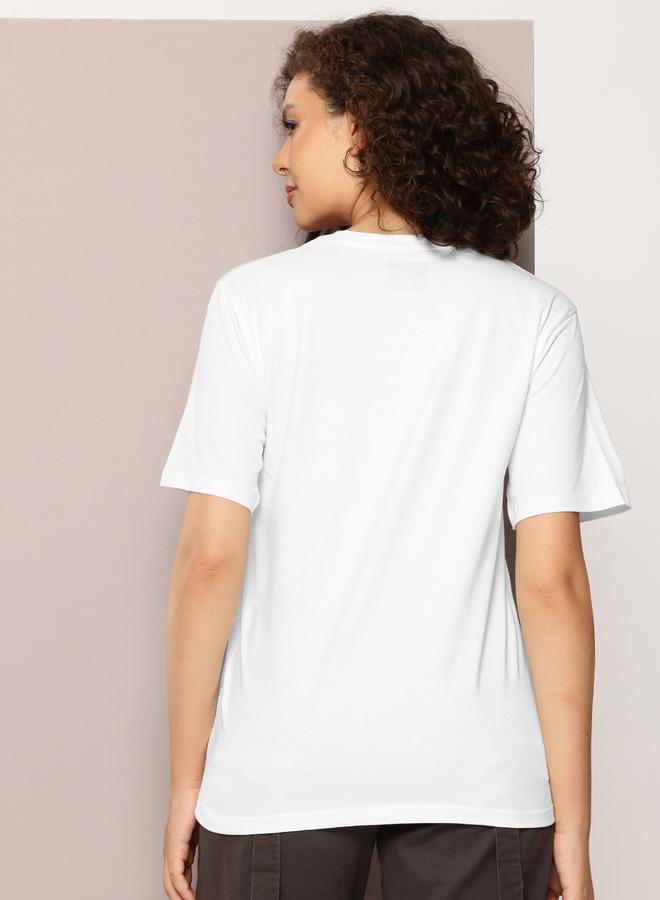 Dillinger Women Oversized Sports Printed T-Shirt - Image 4