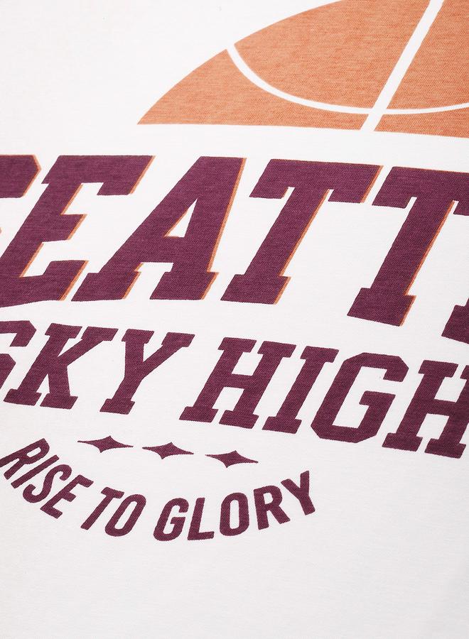 Dillinger Women Oversized Sports Printed T-Shirt - Image 2