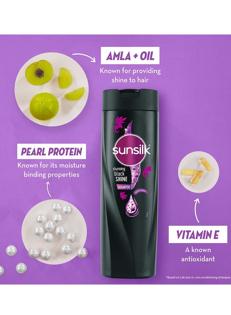 صانسيلك شامبو صانسيلك بلاك شاين 1 لتر - Image 4