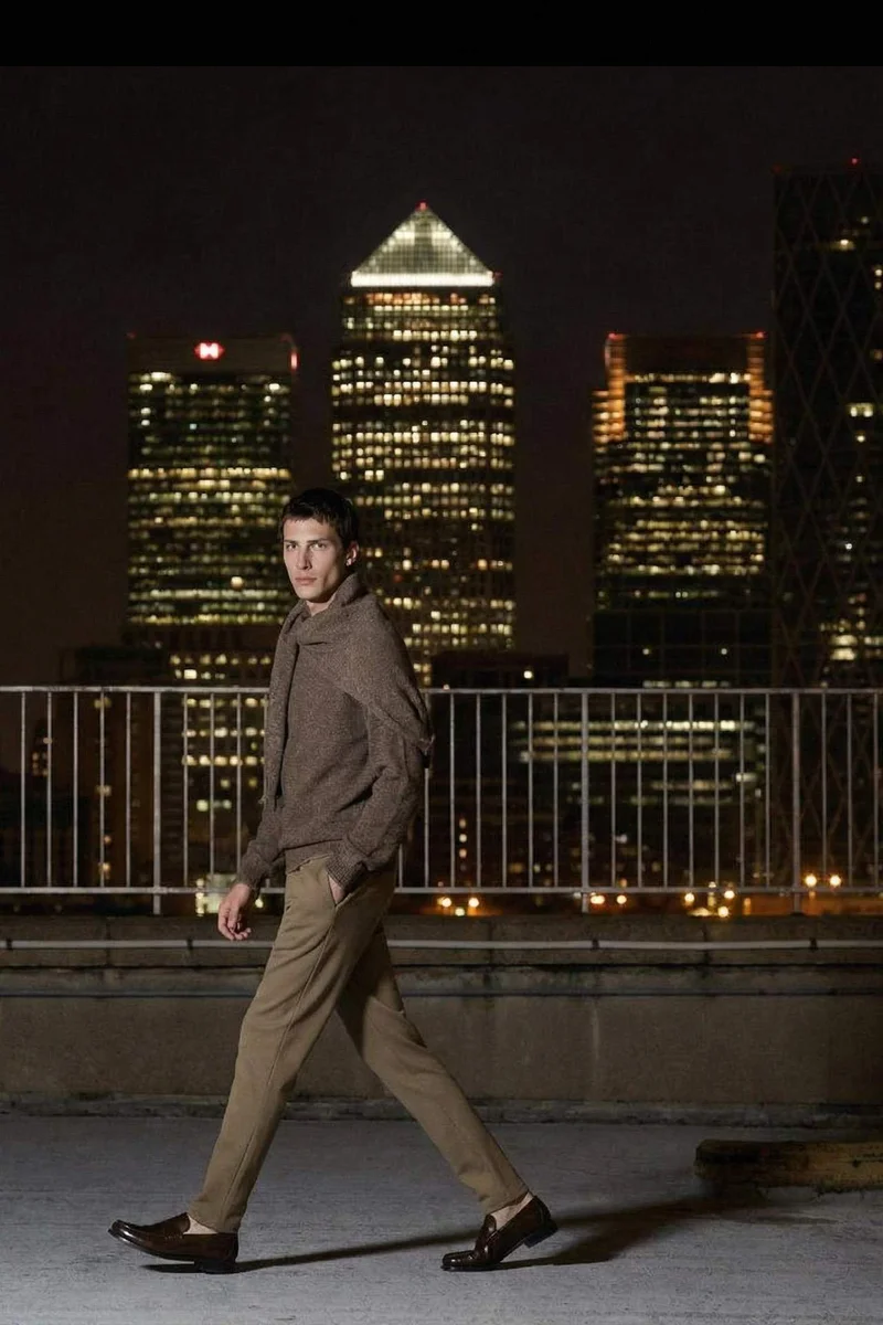 Slim Leg Trousers