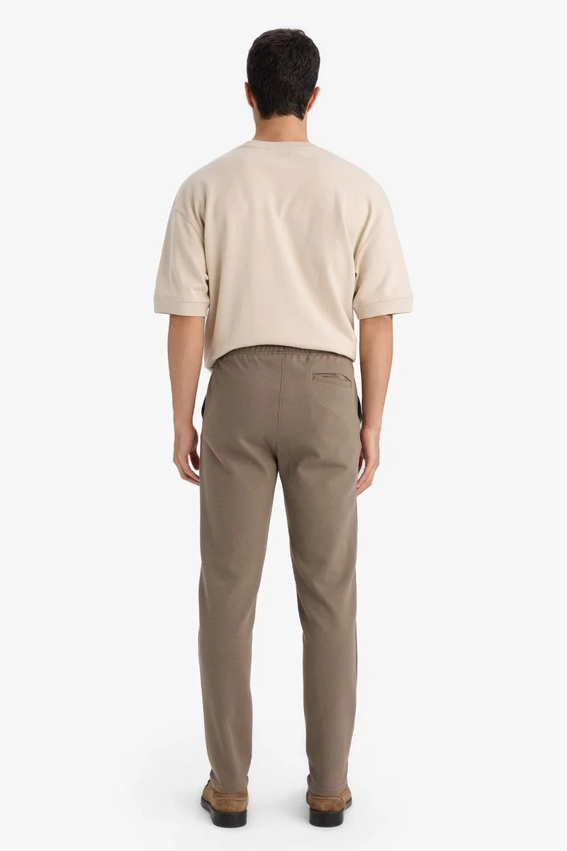 Defacto  Slim Leg Trousers for Men | Best Price UAE
