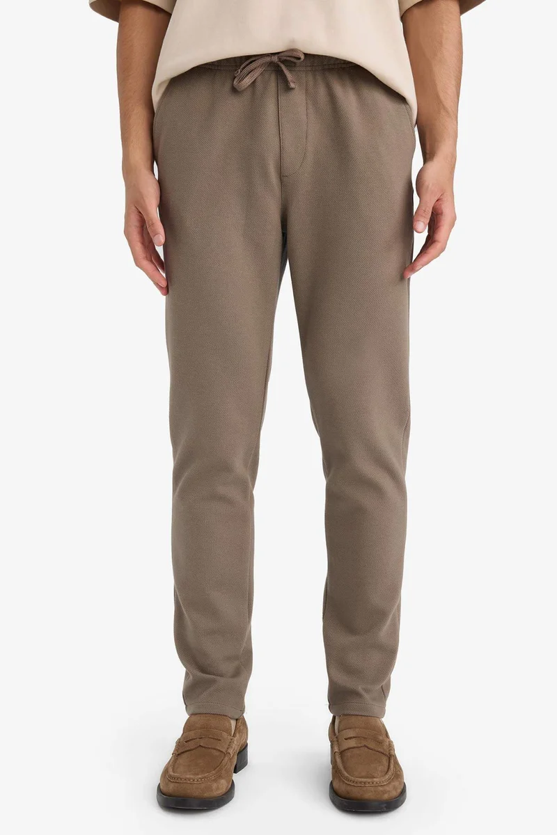 Defacto  Slim Leg Trousers for Men | Best Price UAE