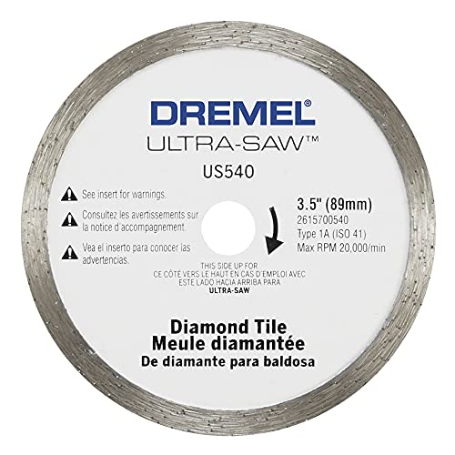 DREMEL مجموعة عجلات القطع 6 قطع دريميل US700 ألترا-ساو - Image 3