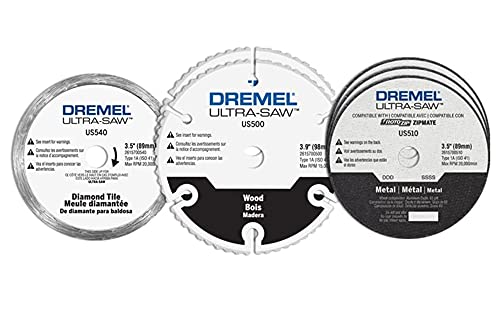 DREMEL مجموعة عجلات القطع 6 قطع دريميل US700 ألترا-ساو - Image 2