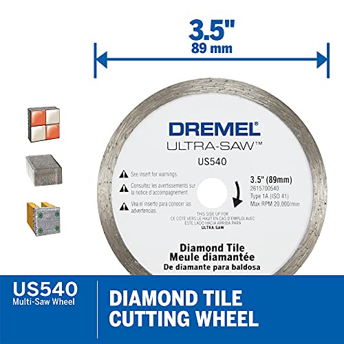 DREMEL مجموعة عجلات القطع 6 قطع دريميل US700 ألترا-ساو - Image 4
