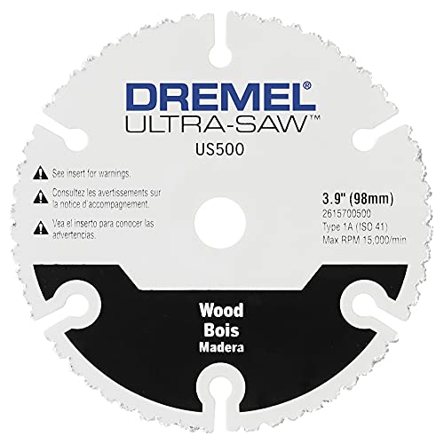 DREMEL مجموعة عجلات القطع 6 قطع دريميل US700 ألترا-ساو - Image 5