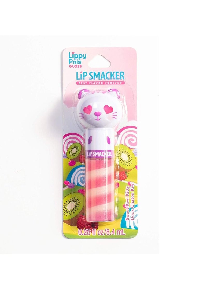 Lip Smacker Lippy Pals Sweet Kiwi Kitten - Single Blister 