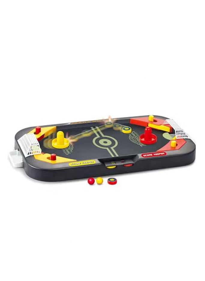 Home Smart Home Smart Mini Hockey and Soccer 2 in 1 Game for Kids Two Player Competitive Interactive Toy Game for Home Party and Camping  - Image 1