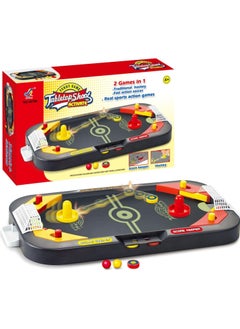 Home Smart Mini Hockey and Soccer 2 in 1 Game for Kids Two Player Competitive Interactive Toy Game for Home Party and Camping - pzsku/Z41709D2A67F511A1C19FZ/45/_/1721909045/14ddf13e-d816-4637-b600-b5136d313a83