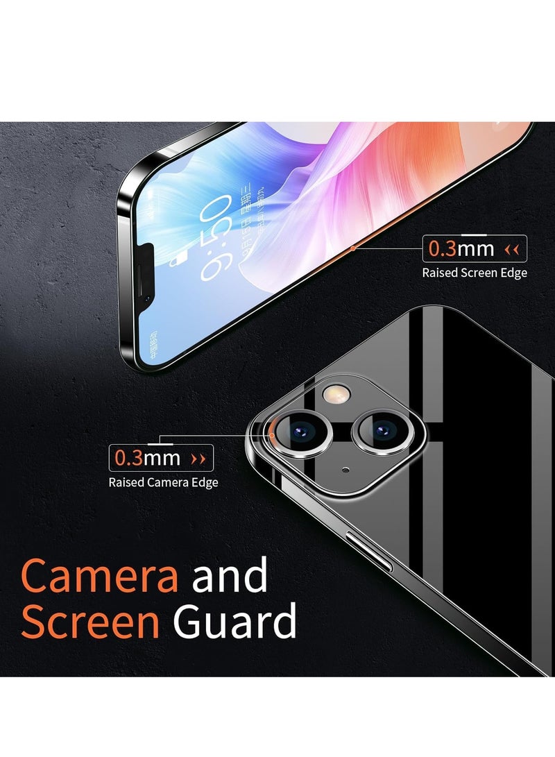 ELTRAZONE ELTERAZONE Case Compatible with iPhone 15 Pro Slim Case,0.2mm Fit [Paper-Thin] Lightweight Case Translucent Matte Finish PP Back Cover Protection[Anti-Fingerprints&Yellowing] (Clear) - Image 4