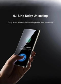 ZORIK ZORIK Samsung Galaxy S24 Ultra Screen Protector HD Clear [3D Curved Upgrade] [Easy Installation]  [Case Friendly] for S24 Ultra 6.8" 2 PCS  - Image 2