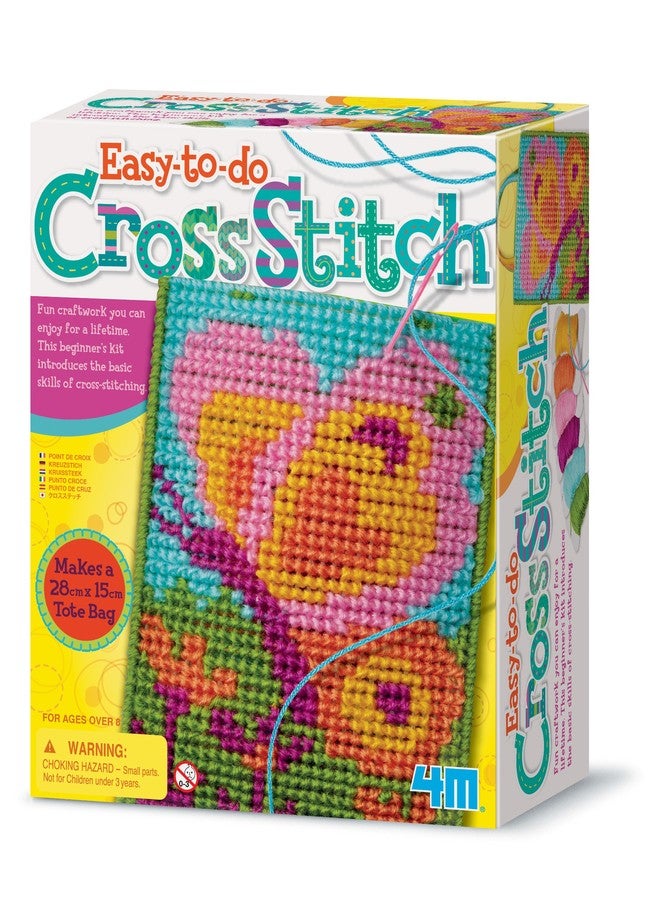4M Cross Stitch Kit, Multicolor - Image 1