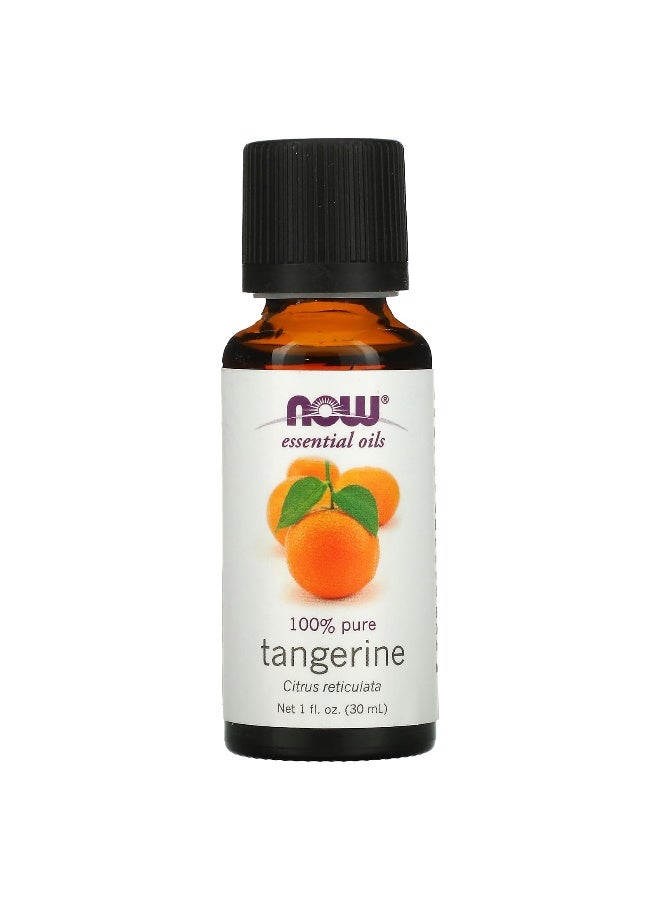 Now Foods NOW Foods, Essential Oils, Tangerine, 1 fl oz (30 ml)  - Image 1