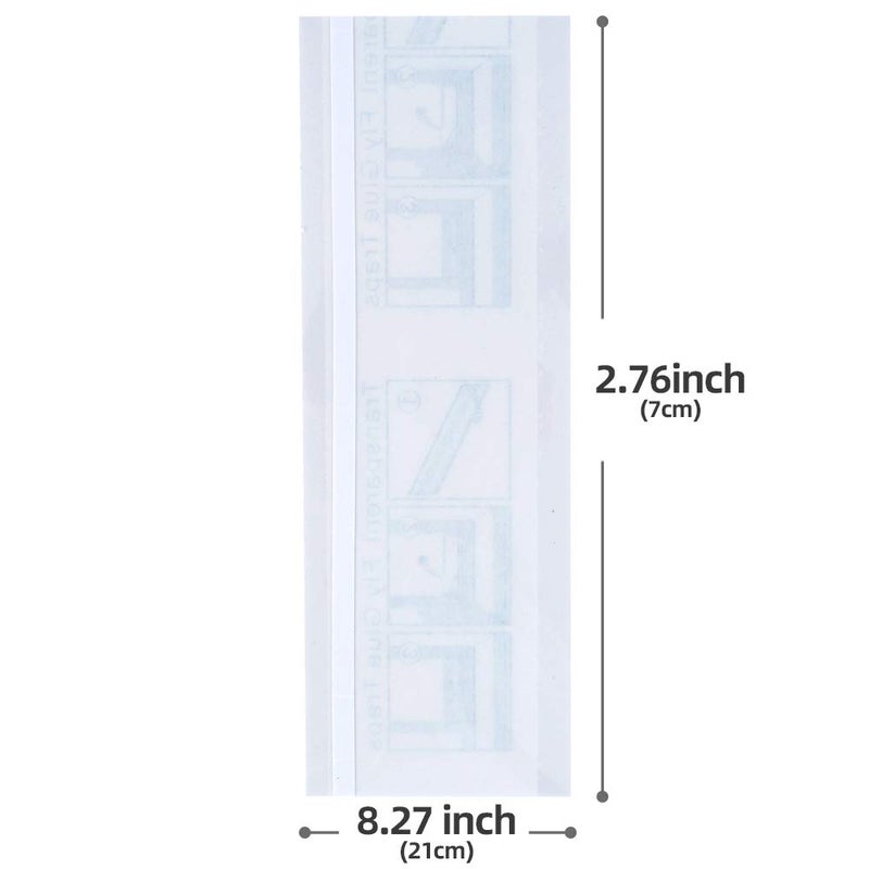 Kensizer 30-Pack Window Fly Traps for Indoors, Paper Sticky Strips, Fly Catcher Clear Windows Trap for Home, House Fly Killer Lady Bug Traps - Image 3