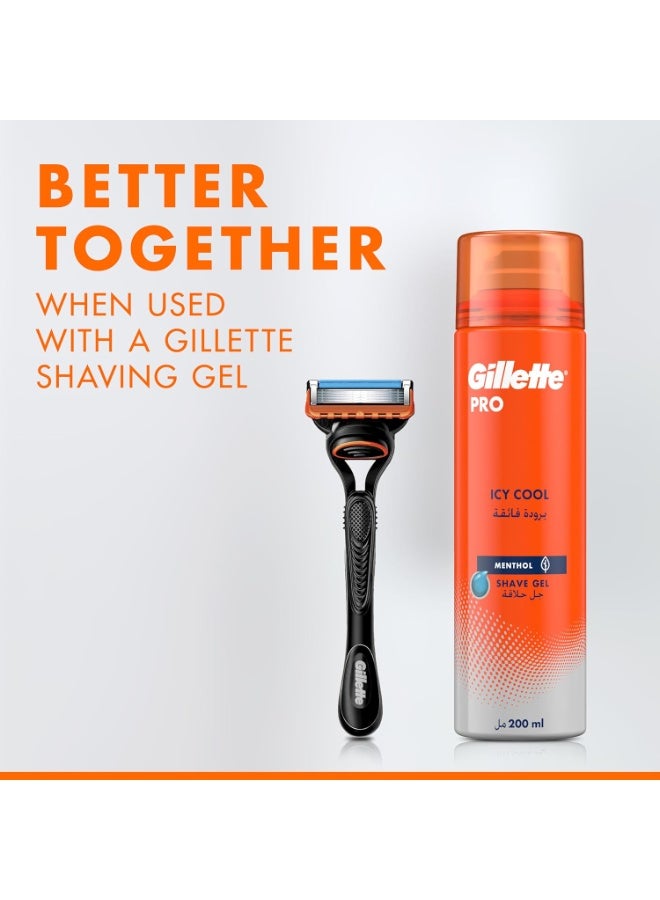 ماكينة حلاقة فيوجن 5 للرجال بمقبض واحد وشفرتين - Image 5