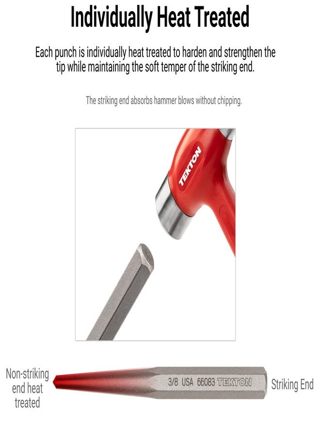 TEKTON 3/8 Inch Center Punch | 66083 | Made in USA - Image 3