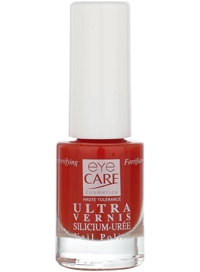 EyeCare Ultra Silicon-Urea Nail Polish Flamenco 5ml - Image 1