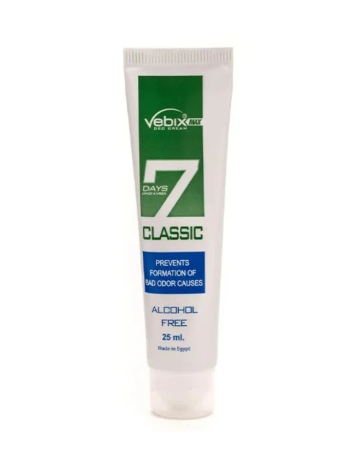 Vebix Vebex Green Cream Deodorant - 25ml - Image 2