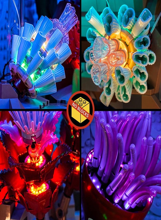 BrickBling LED Light Compatible with Lego Tropical Aquarium 10366, Decoration Lamp Compatible with Lego Tropical Fish Tank- Excluding Model (Classic Version Light) - Image 5