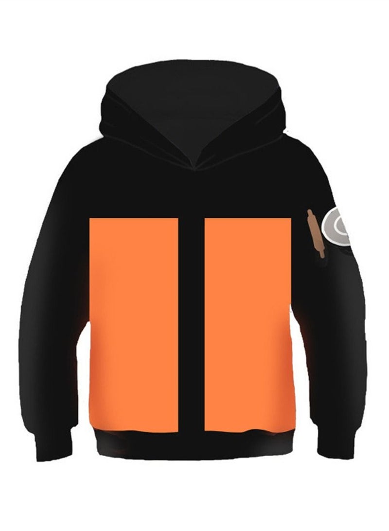 Naruto 3d Hoodie  Sweatshirts Hooded Casual Sweats for Boy Girls Kids Children - Image 1