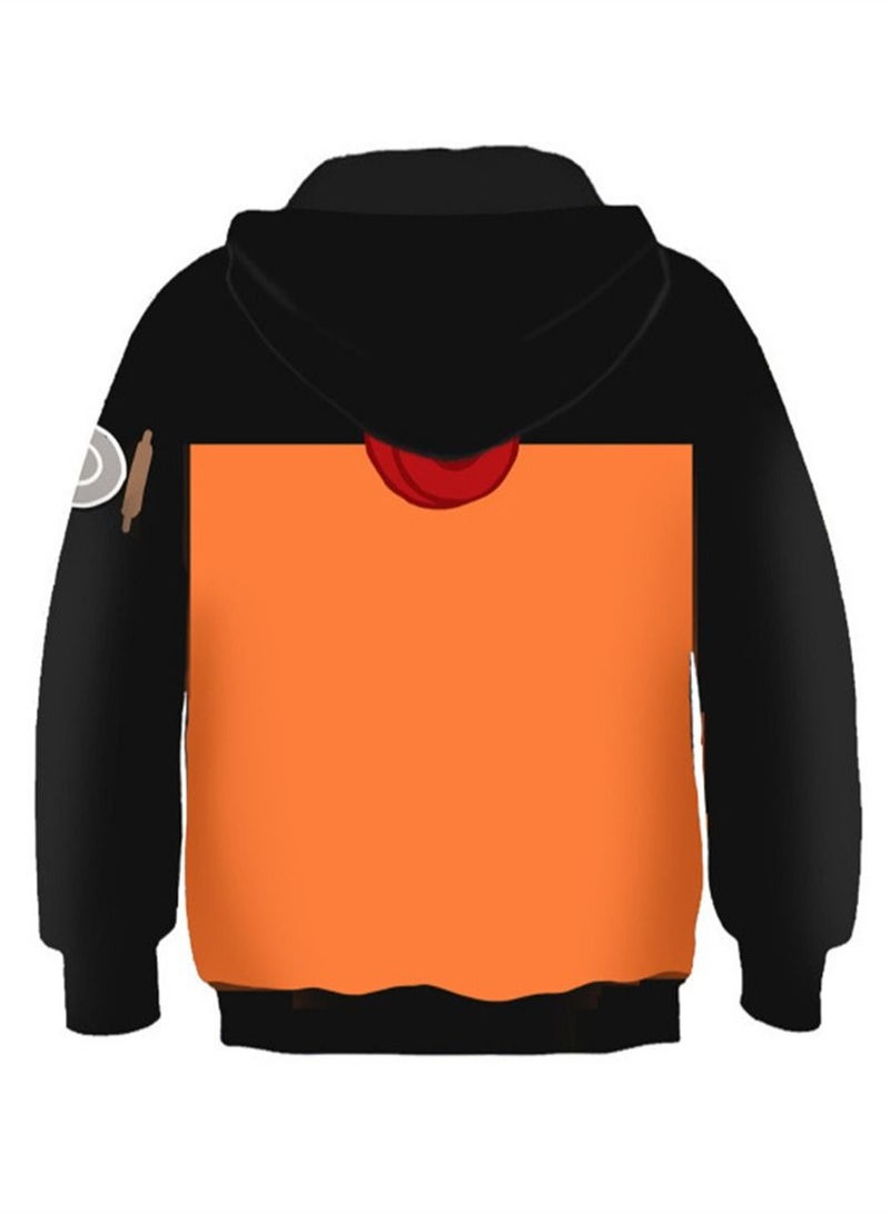Naruto 3d Hoodie  Sweatshirts Hooded Casual Sweats for Boy Girls Kids Children - Image 2