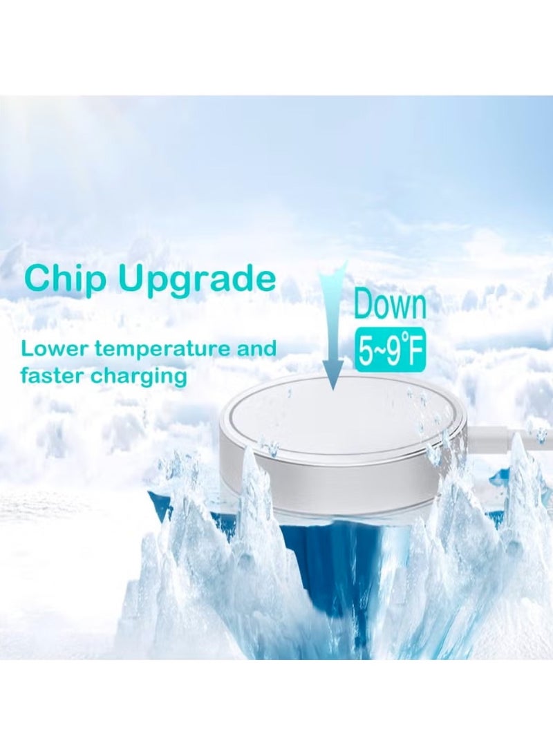 Concretization MagSafe Charger【MFI/UACK Certified】 USB C Fast Charger,Wireless Magnetic Fast PD Charging 15W Compatibility with iPhone 16/15/14,14 Plus,14 Pro,14 Pro Max , 13,12 series,AirPods Pro2 - Image 3