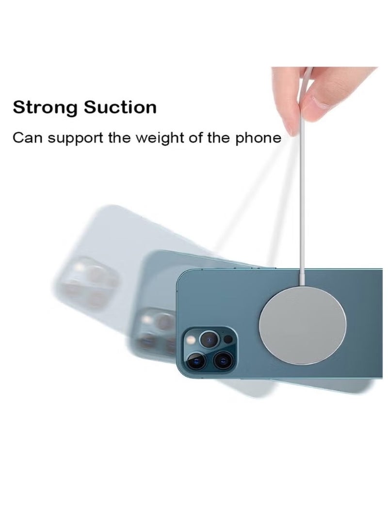 Concretization MagSafe Charger【MFI/UACK Certified】 USB C Fast Charger,Wireless Magnetic Fast PD Charging 15W Compatibility with iPhone 16/15/14,14 Plus,14 Pro,14 Pro Max , 13,12 series,AirPods Pro2 - Image 5