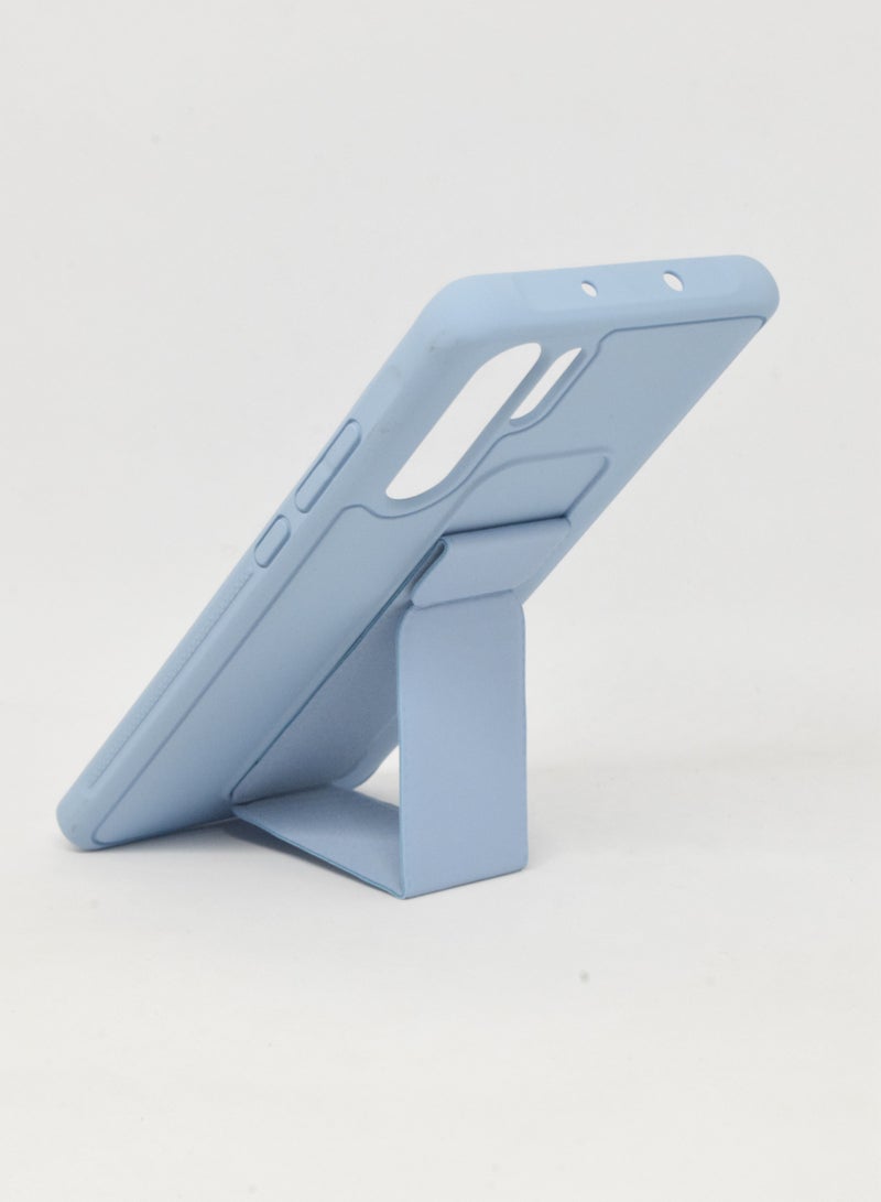 BORTONY P30 Pro Case, Fully Covered With Finger Grip Stand Holder Anti Slip Shockproof Protective Case Cover For Huawei P30 Pro - Image 2