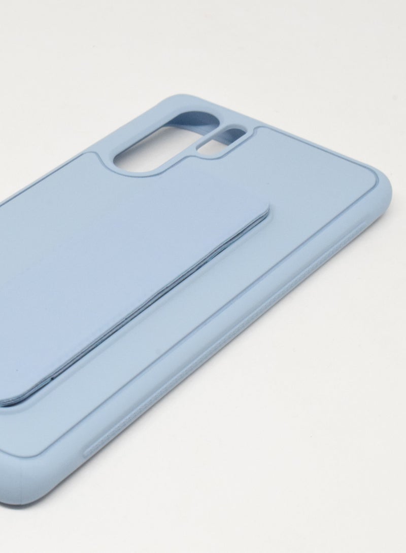 BORTONY P30 Pro Case, Fully Covered With Finger Grip Stand Holder Anti Slip Shockproof Protective Case Cover For Huawei P30 Pro - Image 3