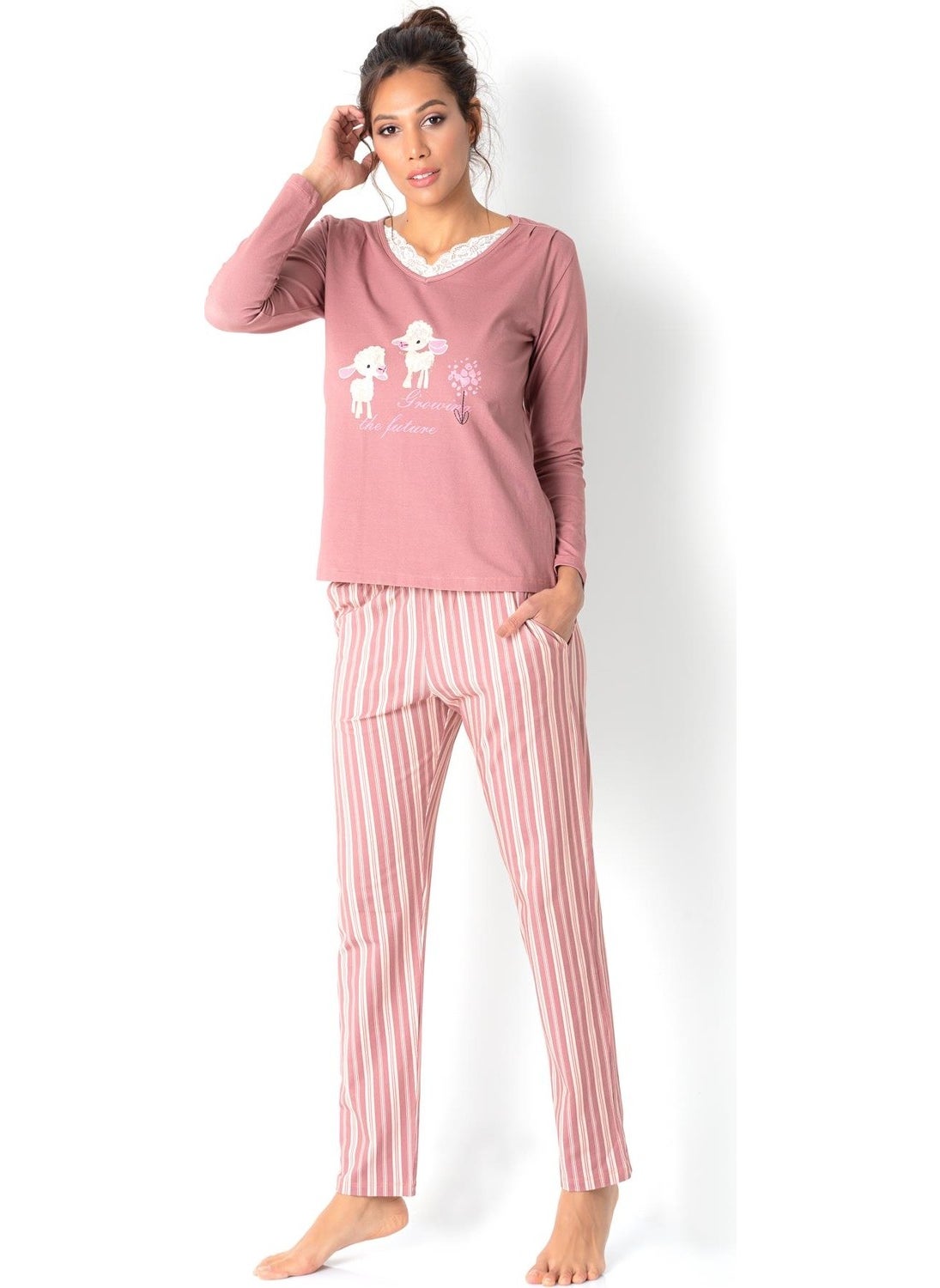 Women's Pajamas Set - pzsku/Z417146BF0AD66ACC292FZ/45/_/1730952569/2650e9ca-f1fe-421f-a68c-0f3adb3c708e