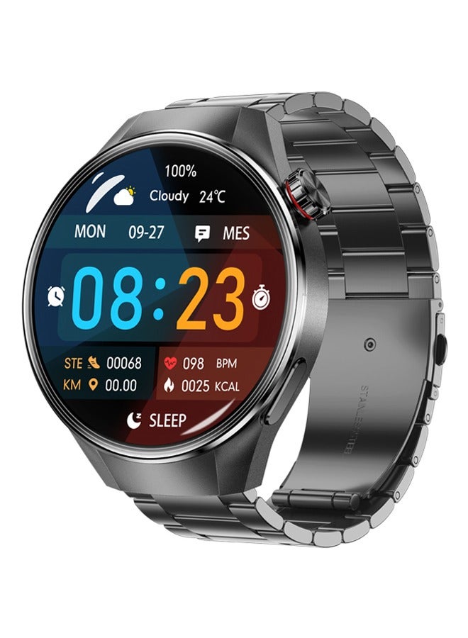 RollsTimi  Men's Watches Smartwatches Sports Watches Outdoor Adventure Watches Full Touchscreen Bluetooth Calling Waterproof Ultra-Long Battery Life - Image 1