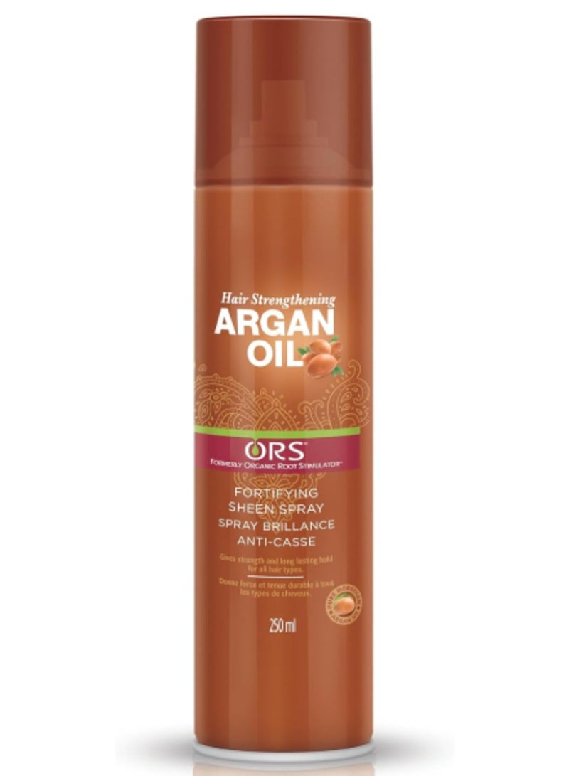 Hair Strength And Shine Spray With Argan Oil - 250 Ml