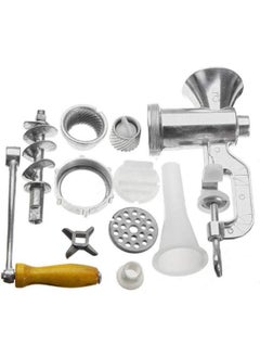 Generic Manual Meat Grinder，Meat Mincer Machine，Stainless Steel Sausage Maker，Meat Nut and Vegetable Chopper for Grind All Kinds of Poultry, Meat and Vegetables  - Image 2