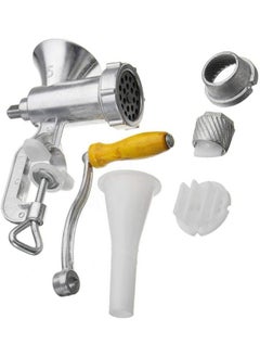 Generic Manual Meat Grinder，Meat Mincer Machine，Stainless Steel Sausage Maker，Meat Nut and Vegetable Chopper for Grind All Kinds of Poultry, Meat and Vegetables  - Image 3
