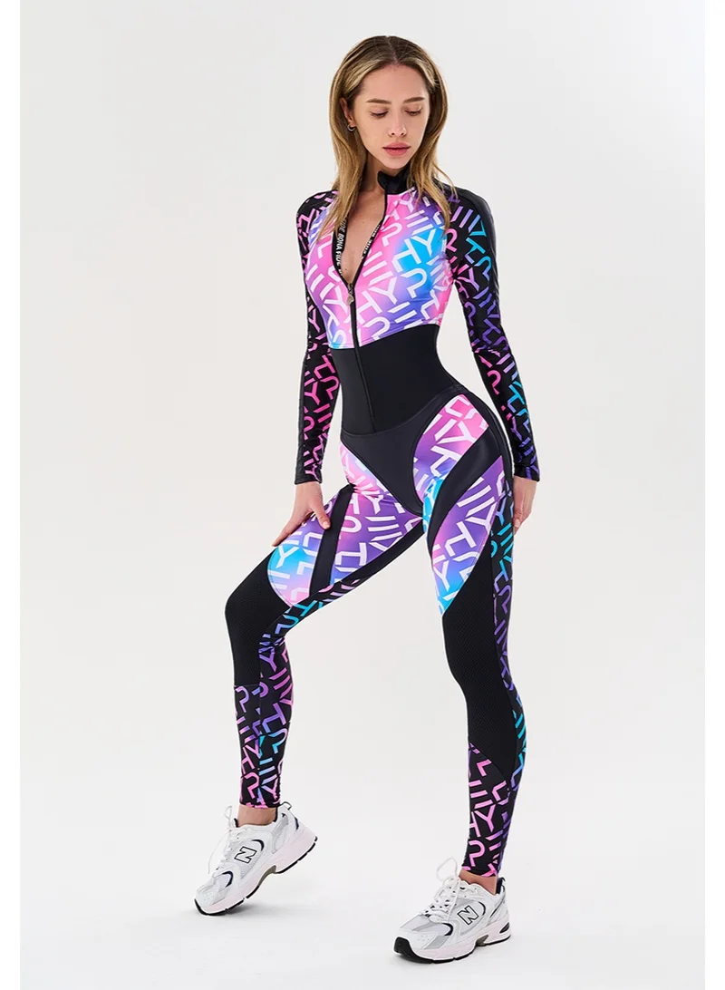 Bona Fide Bona Fide Premium Quality Workout Rompers and Jumpsuits for Women - Bodysuit with Lifting - Activewear Jumpsuit