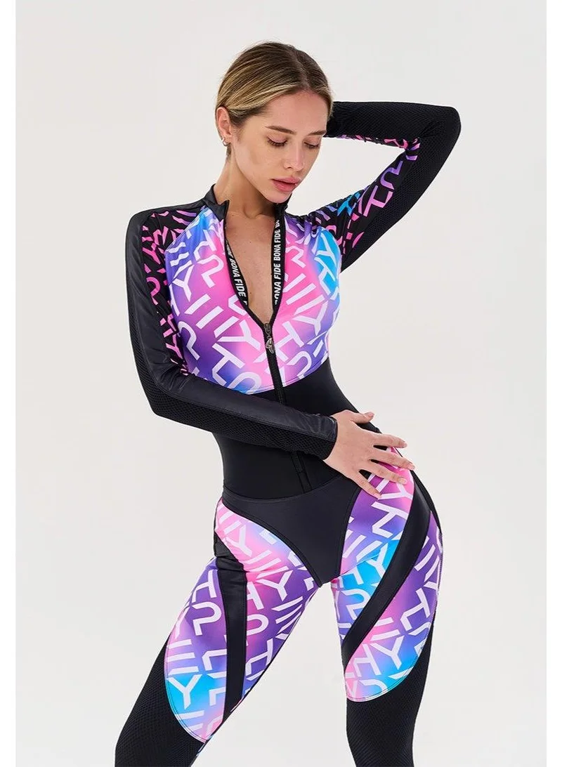 Bona Fide Comebase Hype Jumpsuit – Multicolour