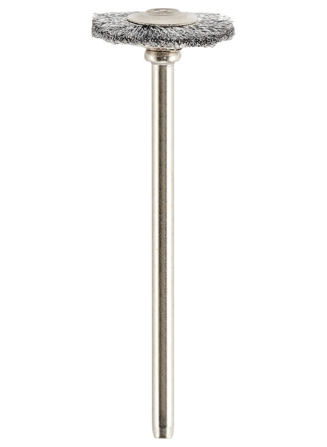 Dremel 428-02 Carbon Steel Brushes (2 Pack), 3/4" Diameter - Image 3