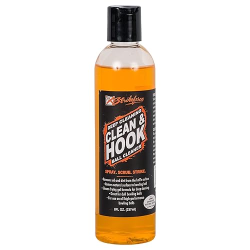 كيه آر سترايك فورس منظفات كرة البولينج Kr Strikeforce نظيفة وخطاف برتقالي 8oz - Image 2