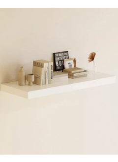 Home Ezz Wall shelf, white, 40x25 cm  - Image 1