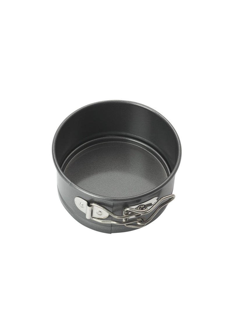 Homemaker Non-stick Mini Springform Pan, 12cm x 4.7cm, Black - Image 1