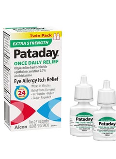 Once Daily Extra Strength Relief 2.5ml, 2 Count