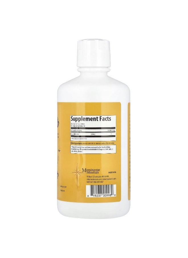 Morningstar Minerals Morningstar Minerals, Energy Boost 70, Fulvic Minerals, 250 mg, 32 oz (946 ml)  - Image 2