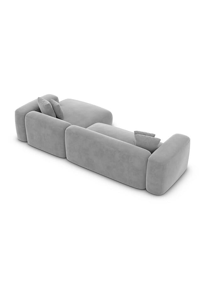 Woodz Soho Sofa 4 Seats Litr Grey - Image 4