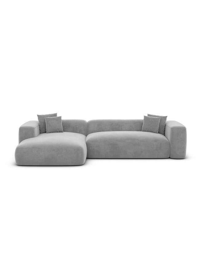 Woodz Soho Sofa 4 Seats Litr Grey - Image 1