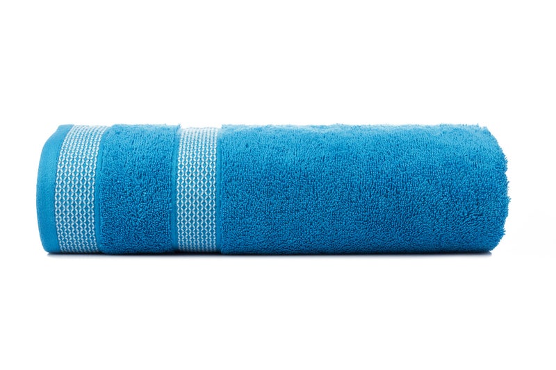 Casa Copenhagen - 25.12 Egyptian Cotton Solitaire 6pcs Hand Towel (40 X 60 cm) Colour :Pink, BlueBird, Black, FeatherGrey,Orange, White - Image 4