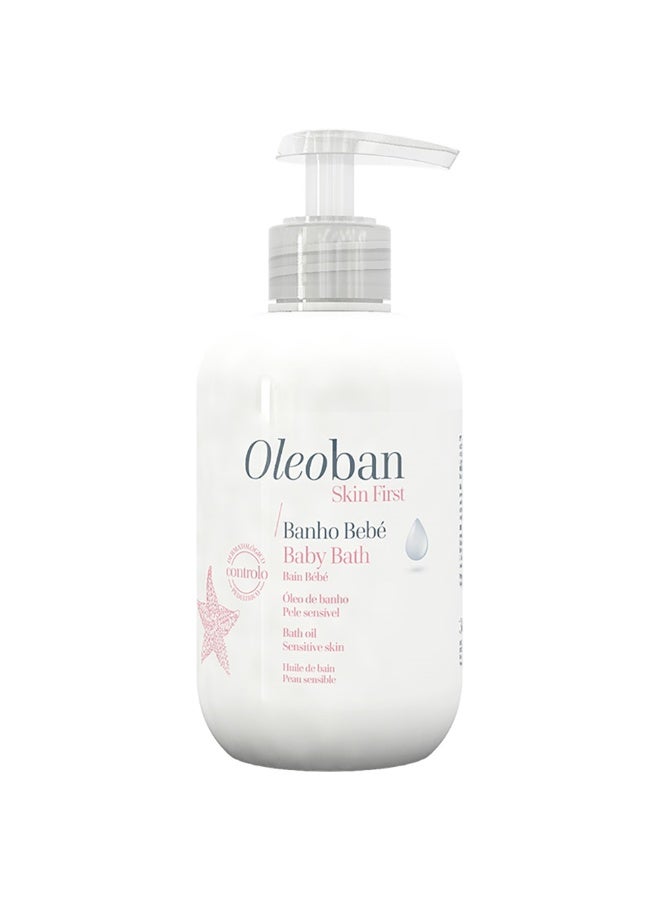 Oleoban Baby Bath for Dry and Dehydrated Skin 300ml - Image 3