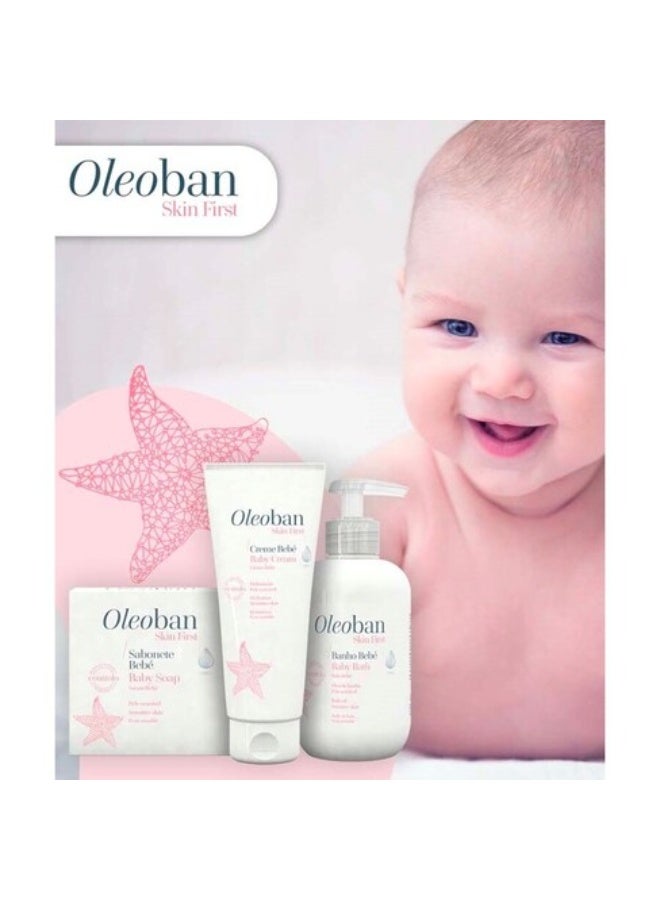 Oleoban Baby Bath for Dry and Dehydrated Skin 300ml - Image 2