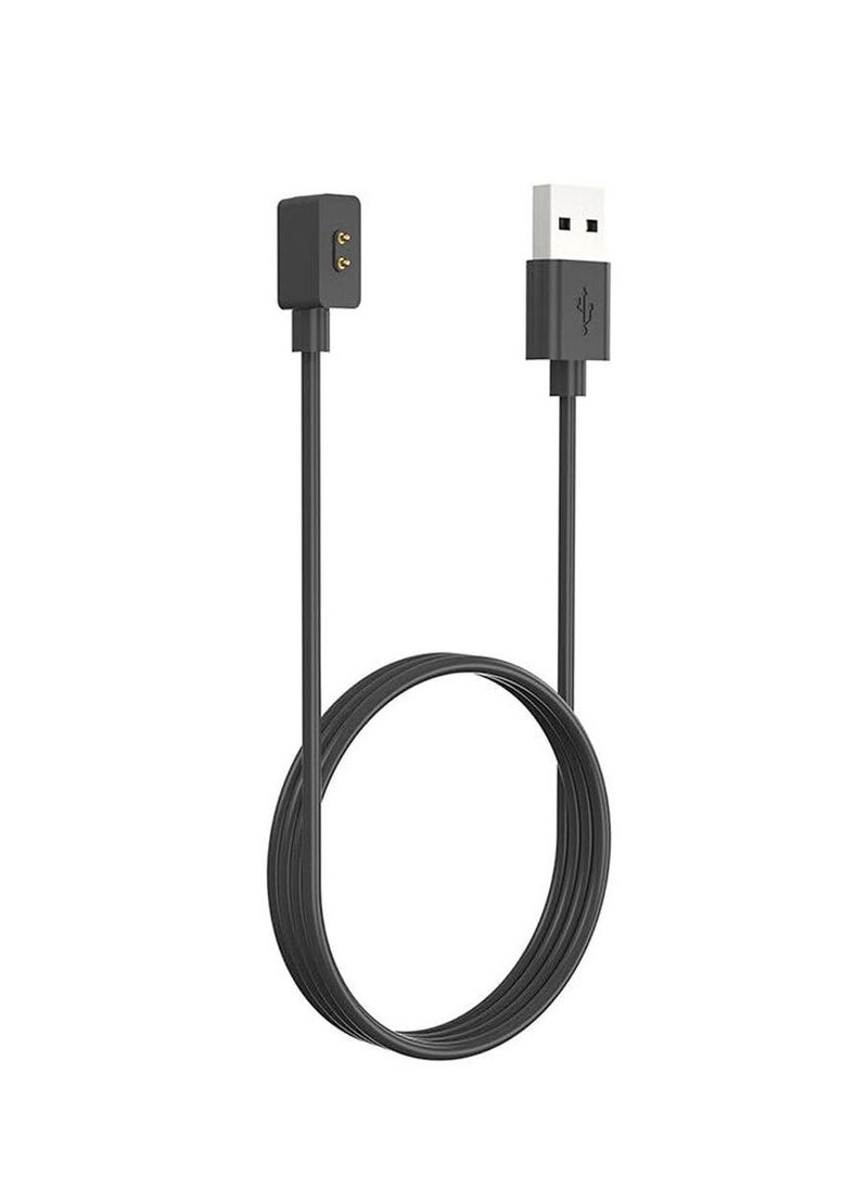 FLOWING Magnetic USB Charging Cable 3.3Ft Compatible with Xiaomi Mi Band 9 9 Pro 8 8 Pro and Redmi Watch 5 5 Lite 5 Active 4 4 Lite 4 Active 3 3 Lite 3 Active for Daily Use and Travel - Image 1