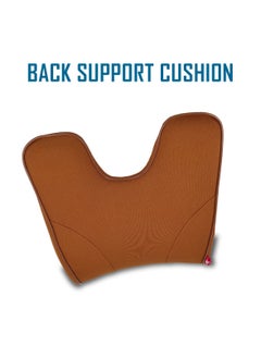 Memory Foam Back Support Cushion Car Seat Cushion Extra Comfort Relieve Back Pressure 1Pcs - pzsku/Z4171CA73875312B114CFZ/45/_/1705150405/7cf8bffc-5895-48ef-8a84-e7d377ded3dc