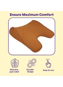 Memory Foam Back Support Cushion Car Seat Cushion Extra Comfort Relieve Back Pressure 1Pcs - pzsku/Z4171CA73875312B114CFZ/45/_/1709124715/4ceeccc4-20b6-4237-9a1e-5c3c5c612c79